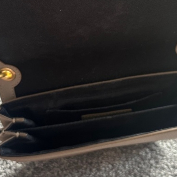 See By Chloe Taupe Leather Crossbody Bag - Picture 4 of 5